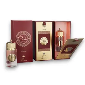 Zakat Parfums | Shatha Signature Intense | Eau De Parfum | Unisex Fragrance | 80ML | Fruity - Citrus & Vanilla Notes