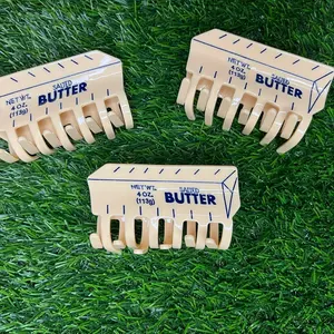 Butter Stick Hair Claw