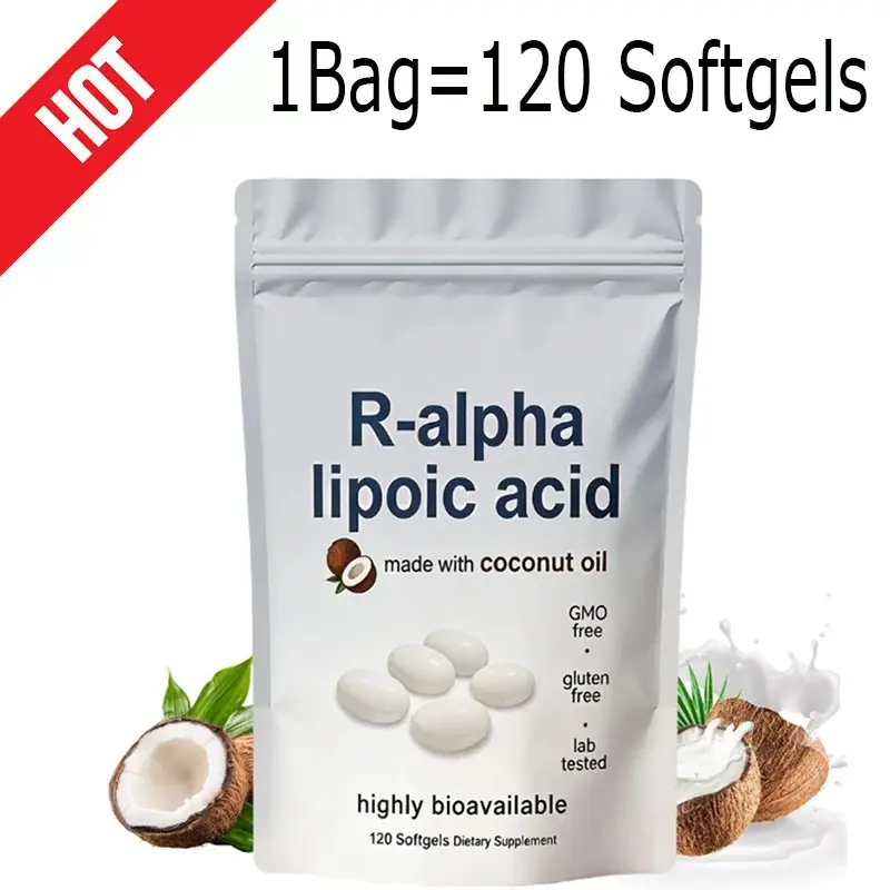 1 Bag = 120 Softgels
