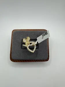 10K Gold Butterfly ring
