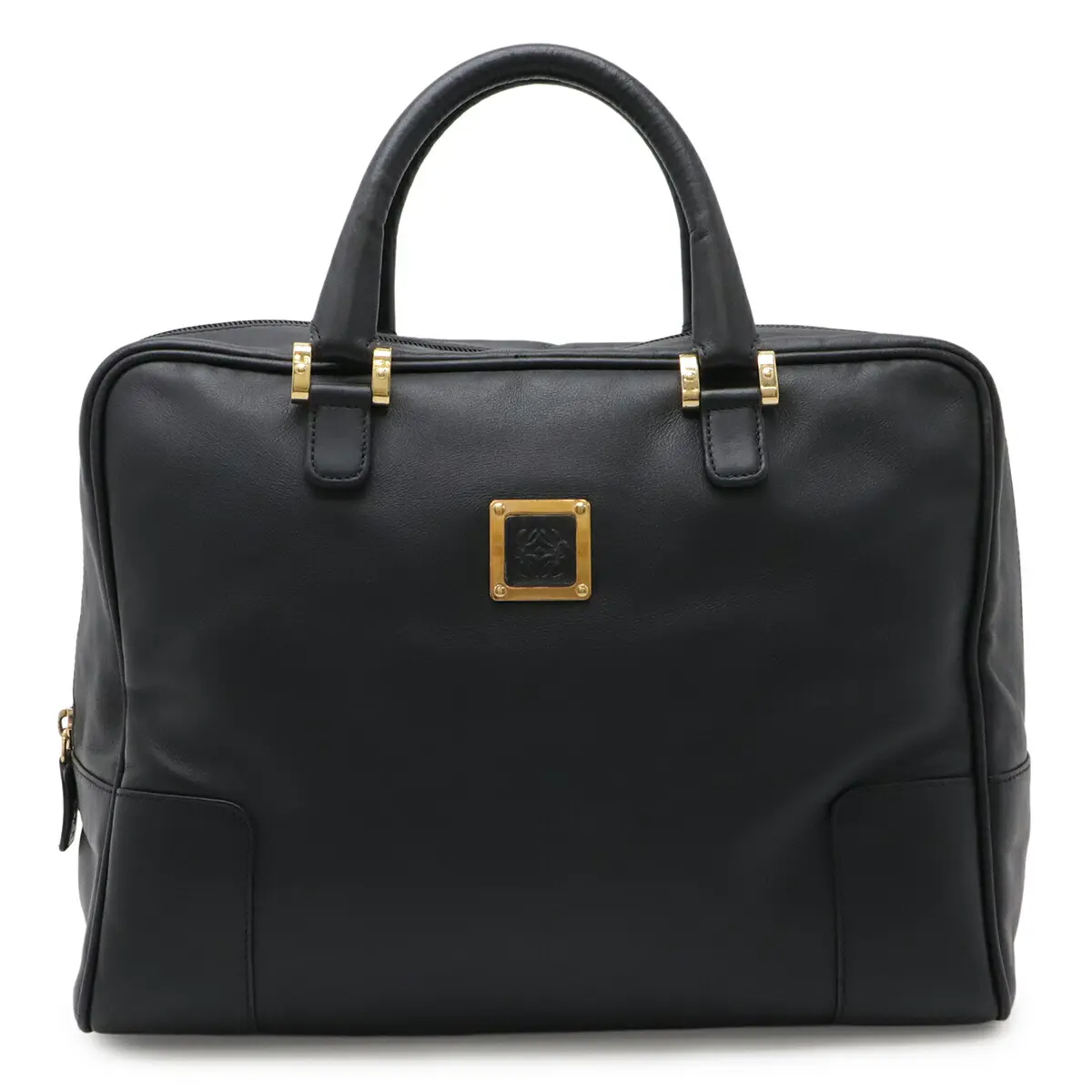 Pre-owned Loewe Other Tote Bags Amazona Leather Boston Bag