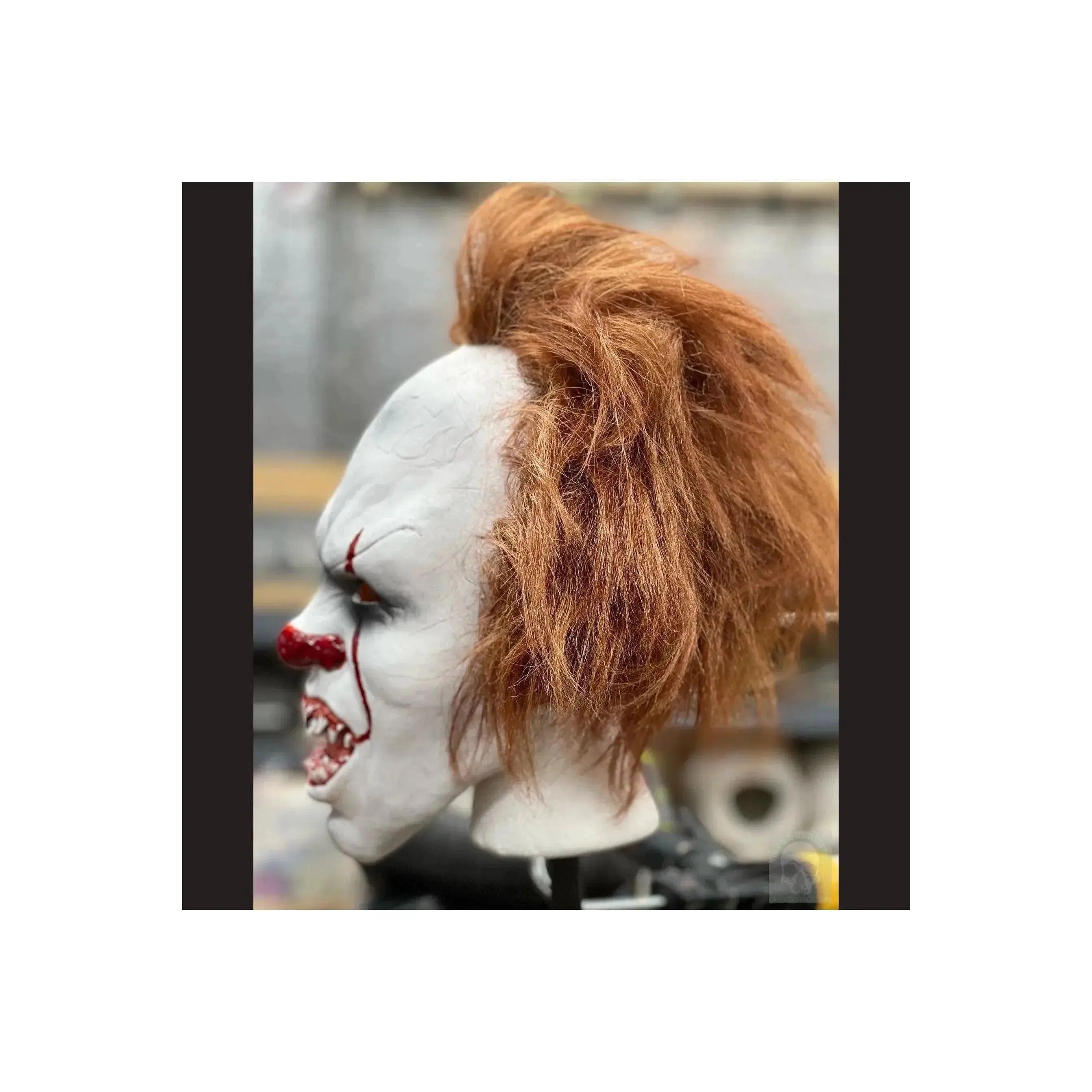 Pennywise 3/4 Latex Adult Mask