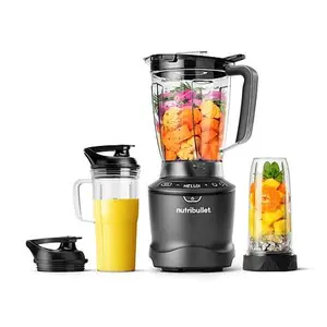 NutriBullet Gray Pro Blender Combo