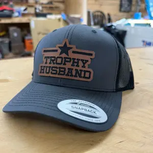 Trophy husband hat
