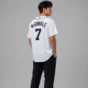 "McGonigle 7 Back Number" Unisex Sports Style Graphic Tee, Casual Athletic Inspired Short Sleeve Shirt