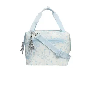 STANLEY x LoveShackFancy The All-Day Julienne Mini Cooler 7.4qt in Coquette Bow Winter Ice