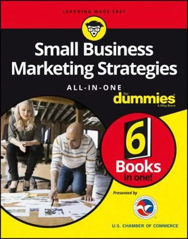 USED-Small Business Marketing Strategies All-In-One for Dummies (Paperback)