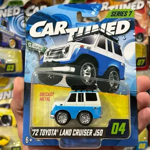 Car Tuned series 7 1972 Toyota Land cruiser j50  diecast truck