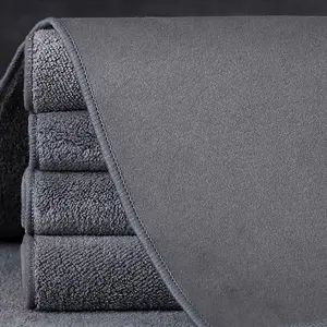 Car Chamois Drying Towel, Super Absorbent Cleaning Cloth, With Double-layer Material Design, For Car Beauty Electronics, Glasses, Watches, Jewelry, 30X40cm(30 * 40cm) Leather Fleece