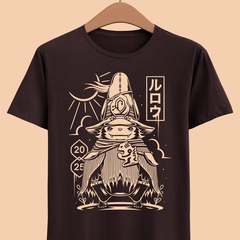 Rove WudWud Unisex T-shirt - Monster Hunter Wilds - MHWilds - MH Wilds - Monster Hunter Video Games - Video Game Shirt - Gaming Tee - Gamer