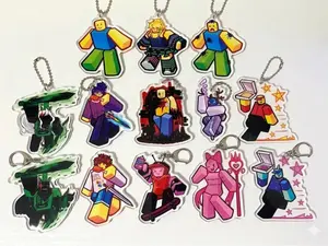 Forsaken Roblox Acrylic Keychain, Great For Daily Use Or As Thoughtful Little Gifts For Your Friends And Yourself