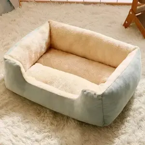 Universal Pet Bed - Comfortable Cushion Basket for Dogs & Cats of All Sizes