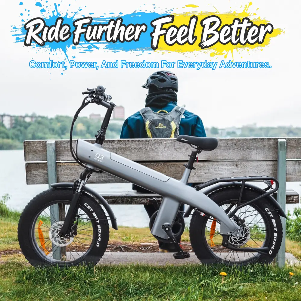 HX Q3 MAX All Terrain Fat Tire Adults Electric Bike -   2000W Power Motor  38 mph  48V 20AH 93MI Capacity Mountain Ebike Dirt Cargo Outdoor Longrange Beach Commute Bike offroad hunting camping summer vibes step through ul certified enduro father gifts