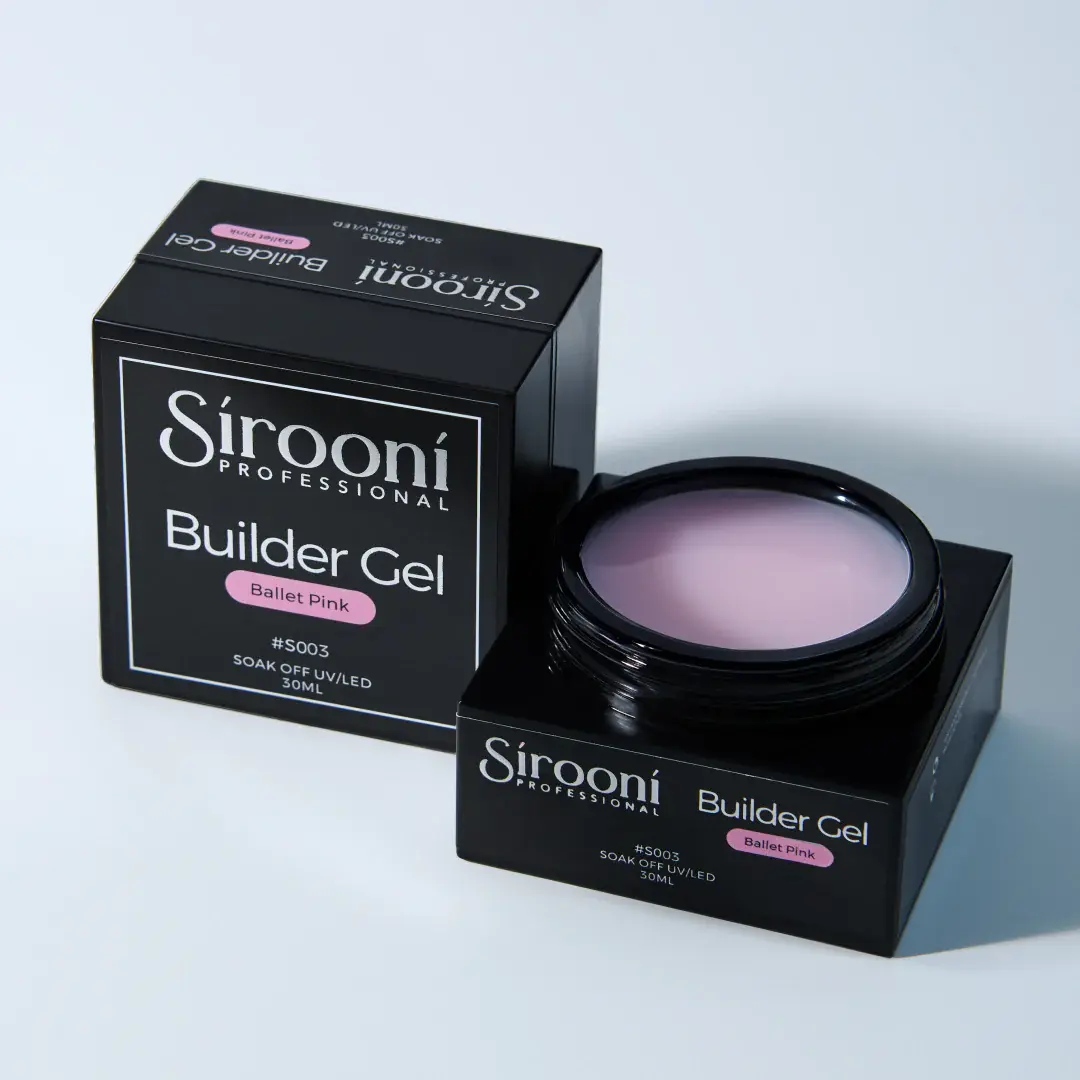 Builder Nail Gel, Ballet Pink, 30ml