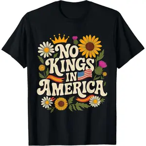 No King In America T-Shirt
