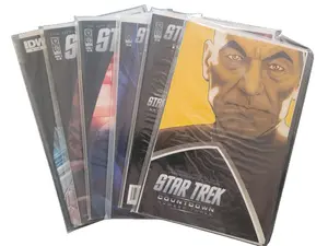 star trek movie (kelvin timeline) comic books collection