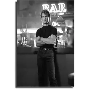 Roadhouse Patrick Swayze Poster