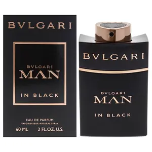 Bvlgari Man in Black Eau De Parfum Spray, 2 Ounce