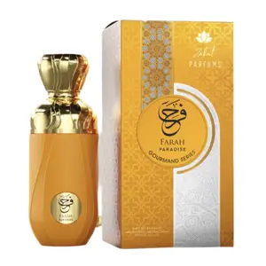 Farah Paradise Gourmand Series By Zakat Eau De Parfum 100 ML (3.4 FL OZ) Women