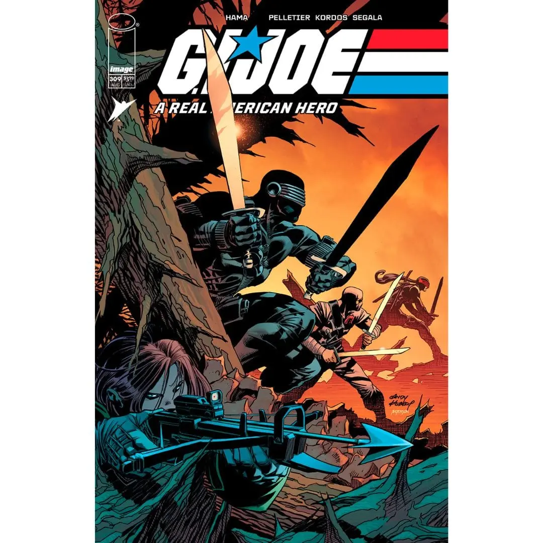 G.I. Joe: A Real American Hero #309 Cover A