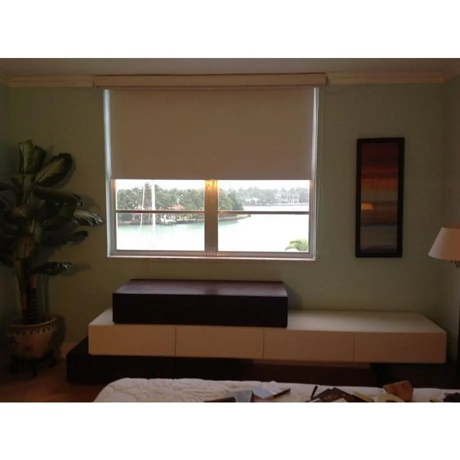 Roller Shades Blackout 36inchx49inch Custom Roller Blackout Shades – Made to Measure