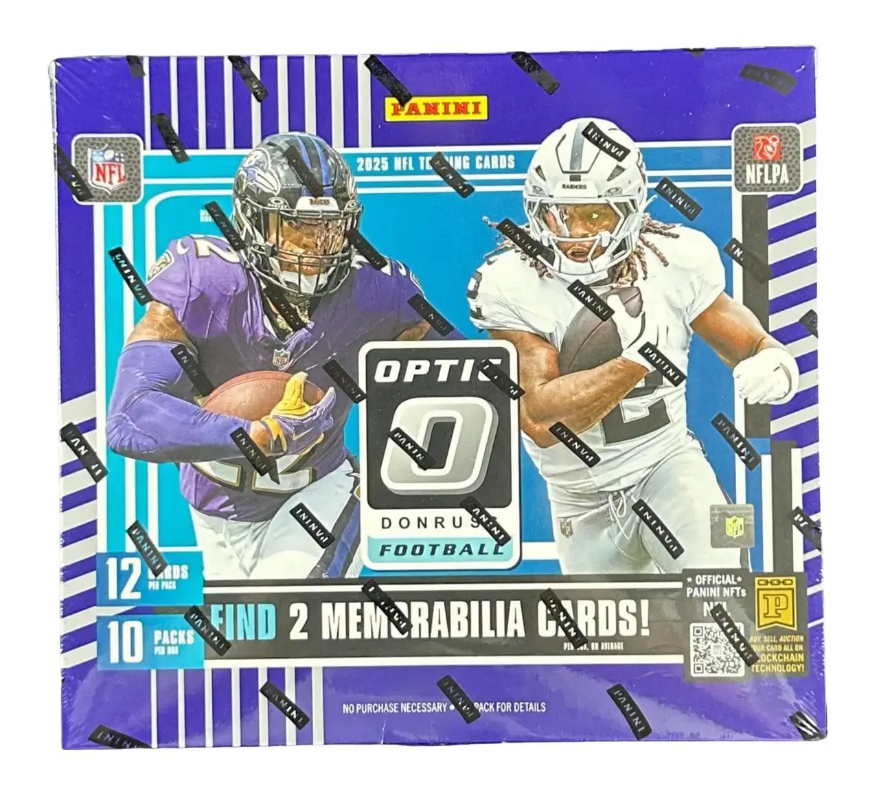 PYT Break #29 - 2025 Panini Donruss Optic Preferred Hobby (1) and 3 Blasters NFL Pick Your Team