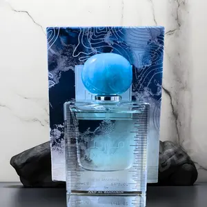 Ard Al Zaafaran Marina Eau De Parfum Spray, 1.7 Ounce (Unisex) Citrus Woods Floral Oriental