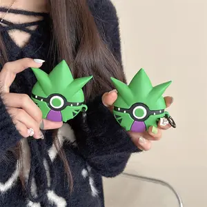 1 Tyranitar earphone case,Cute wireless Bluetooth earphone case, drop resistant, durable and stylish Audio accessory, suitable for AirPods pro3/1/2/4/pro/pro2(Different models may have different shapes)
