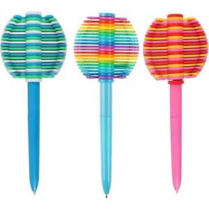 3 count Fidget Ballpoint Pen,Decompression, Multifunction Writing, Multi Colored Pens for Office Desk Toys, Novelty Gifts for   Students (MIX 2)