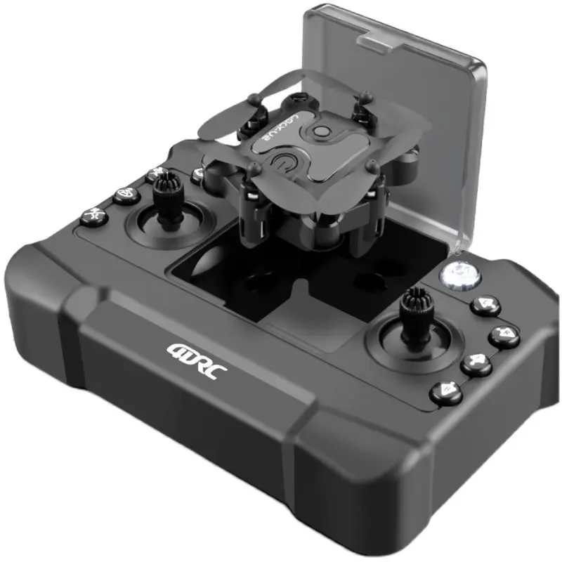 Compact Camera Remote Control Mini Aerial Drone, Durable Easy-to-Fly Entry-Level Quadcopter RC Aircraft Toy for Kids Compact Camera Remote Control Mini Aerial Drone, Durable Easy-to-Fly Entry-Level Quadcopter RC Aircraft Toy for Kids