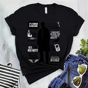 Castiel Quotes  T-Shirt