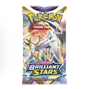 1 Brilliant Stars Booster Pack. English
