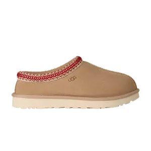 UGG Wmns Tasman 2 Slipper 'Sand Dark Cherry'