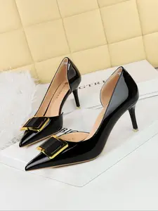 Women's Fashionable Solid Color Stiletto Heels, Elegant Pointed Toe High Heel Shoes for Party, Daily Clothing Decor for Women & Girls, Classy