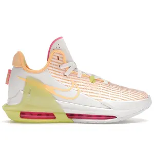 Nike Men's LeBron Witness 6 Light Melon Orange Basketball Shoes, from StockX