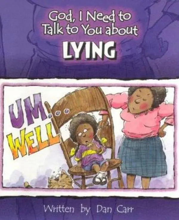 USED Book - God I Need to Talk to You about Lying by Carr, Dan (Paperback) - english