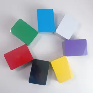 100pcs solid color ATC card 2.5*3.5in  Ideal for DIY journaling paper crafting cards