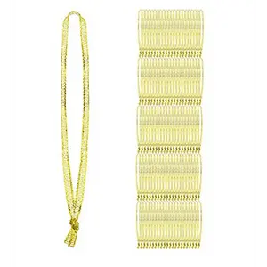 Hand Tied Christmas Ornament Hangers Ribbon 100 PCs Christmas Tree Decoration Ornament Loops