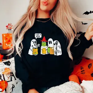 I Got A Rock Charlie Brown Peanuts Inspired Halloween T-shirt, I Got A Rock Ghost Halloween Shirt, Funny Halloween Ghost Shirt, Scary Halloween Shirt, Halloween Costume, Halloween Gifts, Halloween Party Shirt