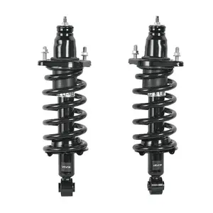 VEVOR Rear Shock Absorber Strut Assembly, 2Pcs Shock and Strut Assembly with Coil Spring, Compatible with 2007-2009 Honda CR-V Models, Automotive Replacement Struts for OE 172497L 172497R