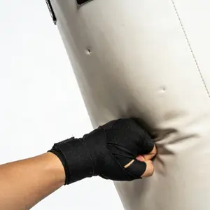 Boxing Hand Wraps, Wear-Resistant Breathable Palm Support Bandages with Adjustable Velcro Straps, 120/200 in, Beginner-Friendly for Fitness & MMA, Multiple Colors Available