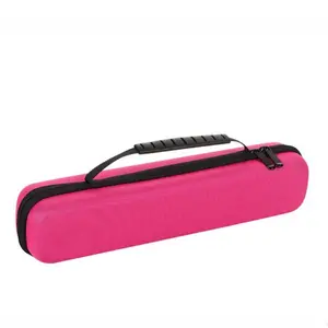 Hair Curler Travel Storage Bag, Multi-Functional Hard Shell Anti-Drop Straightener Hair Clip Organizer Box, Single Box, Protective Case