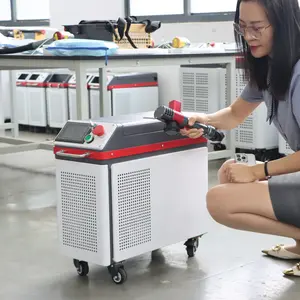 100W 200W 300W Pulse Laser Cleaner