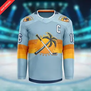 Florissda Panthers 'City Edition 2.0' Jersey, Hockey Jersey All-over Print Hockey Jersey