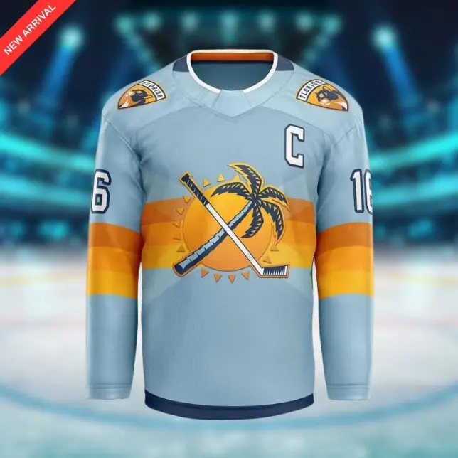 Florissda Panthers 'City Edition 2.0' Jersey, Hockey Jersey All-over Print Hockey Jersey