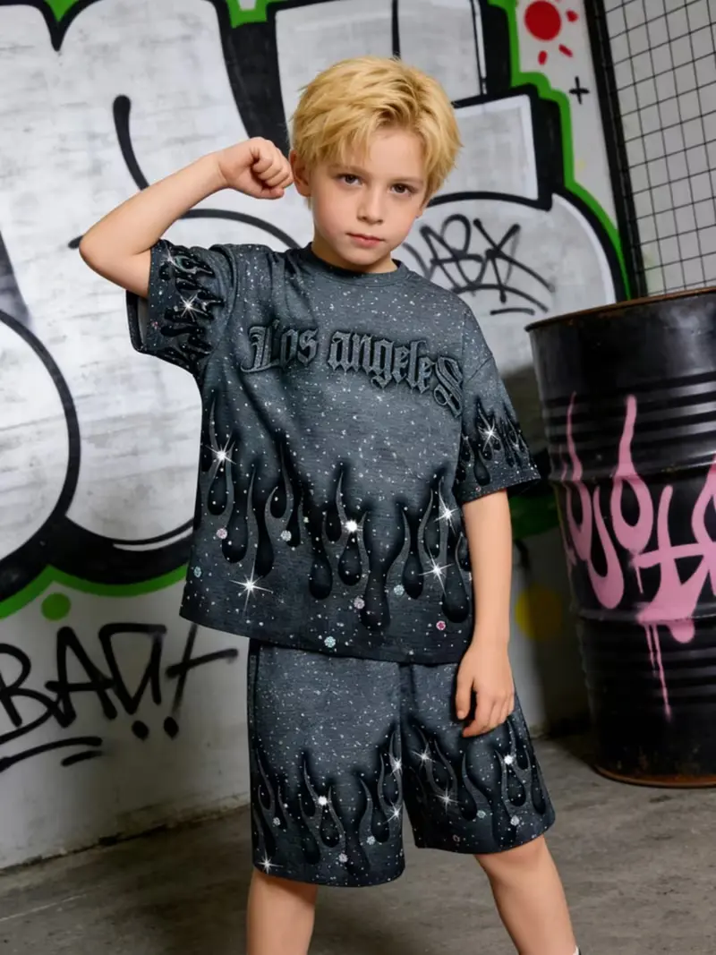 Kids balenciaga shirt - TikTok Shop