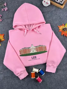 Lee  University Embroidered Sweatshirt/Hoodie