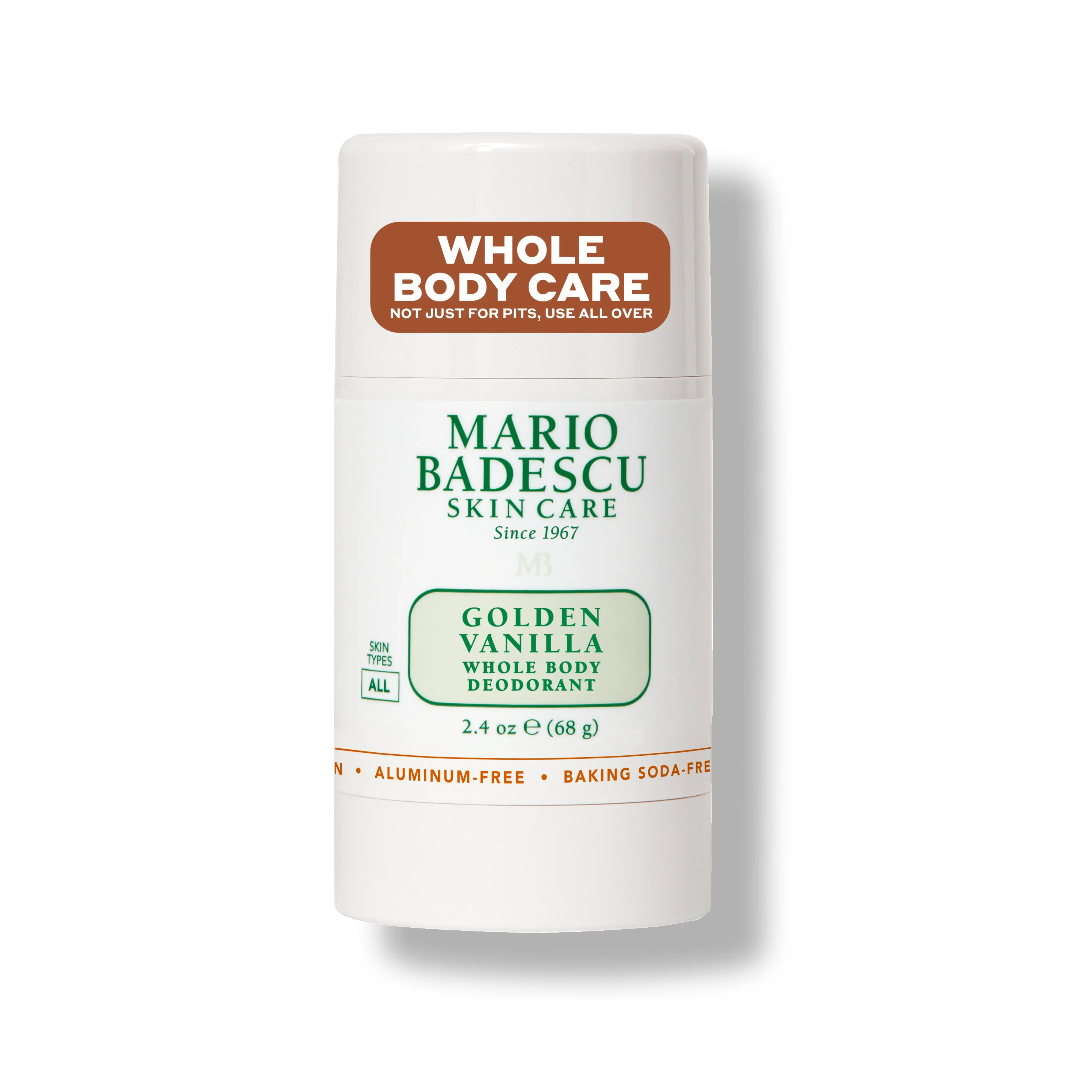 Golden Vanilla Whole Body Deodorant