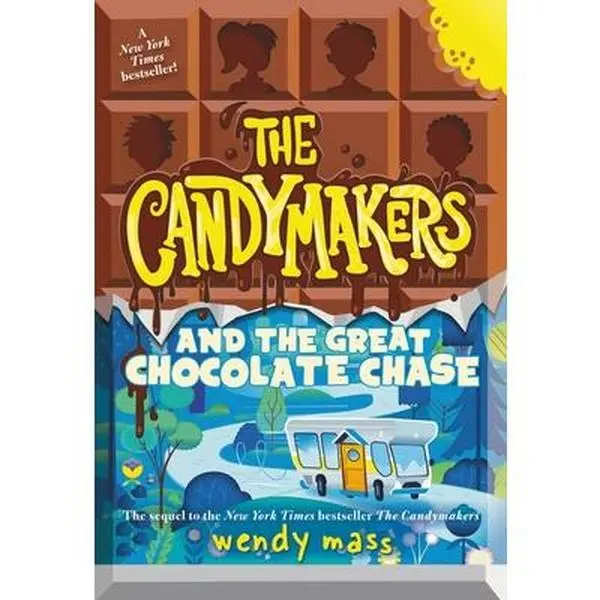 The Candymakers and the Great Chocolate Chase -- Wendy Mass, Paperback
