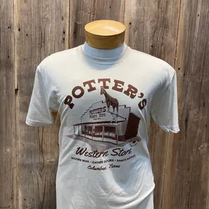 Potter’s Western Store Classic T-Shirt